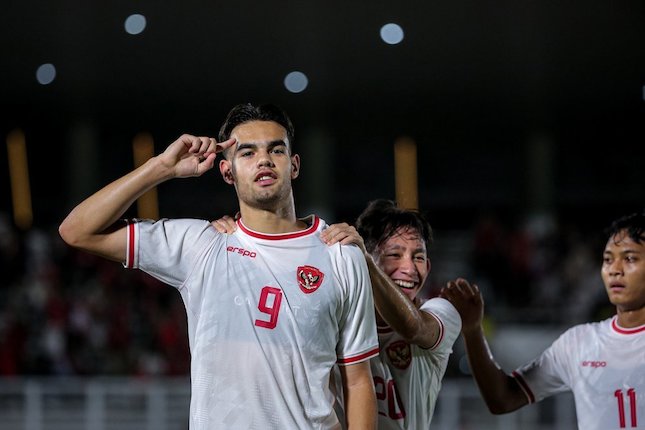 Daftar 23 Pemain Timnas Indonesia U-20 di Piala Asia U-20 2025