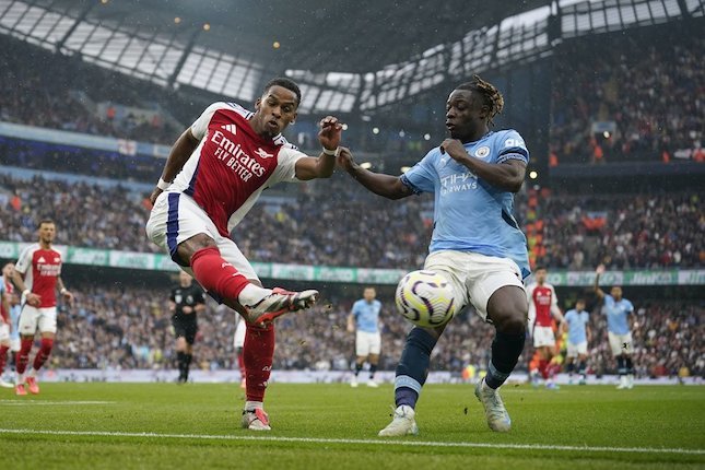Catatan Menarik Duel Manchester City vs Arsenal