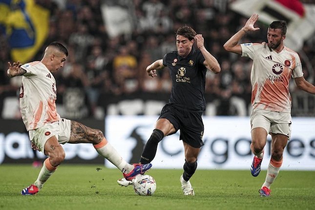 Rating Pemain Roma