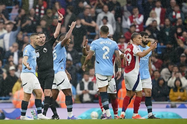 Babak Kedua Manchester City vs Arsenal