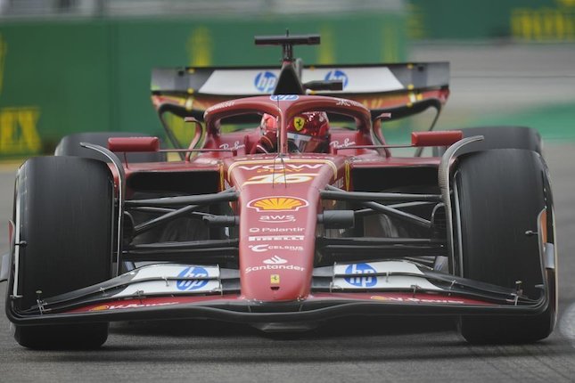 Hasil FP2 Formula 1 GP Singapura 2024