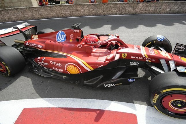 Hasil FP3 Formula 1 GP Azerbaijan 2024