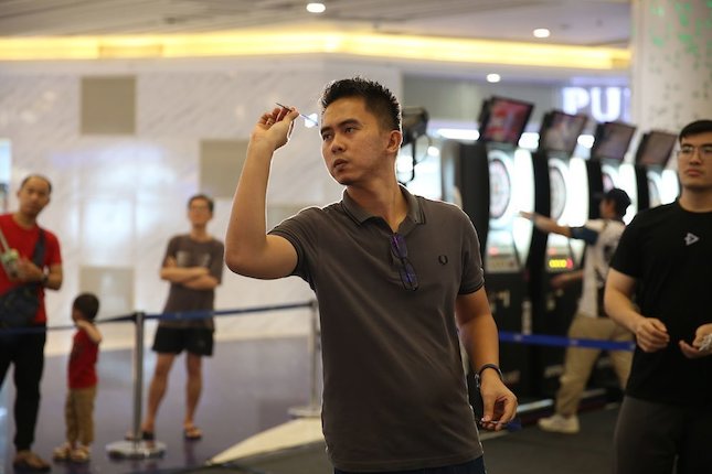 Yandra Rizano dan Darts National Competition Series 04