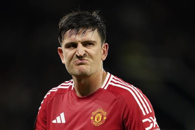 4. Harry Maguire (Bek Tengah)