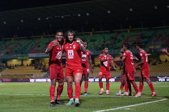 Malut United Dapat Pelajaran dari Malaysia Malut United Dapat Pelajaran dari Malaysia