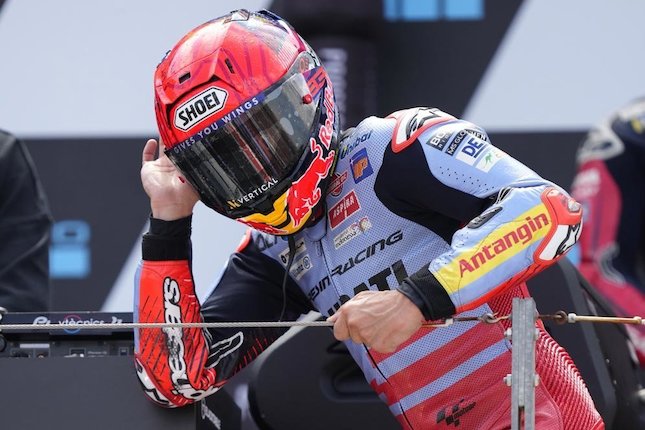 Pertama Kali Menangi Sprint di MotoGP