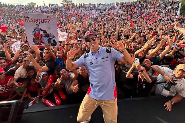 Kritik Marc Marquez