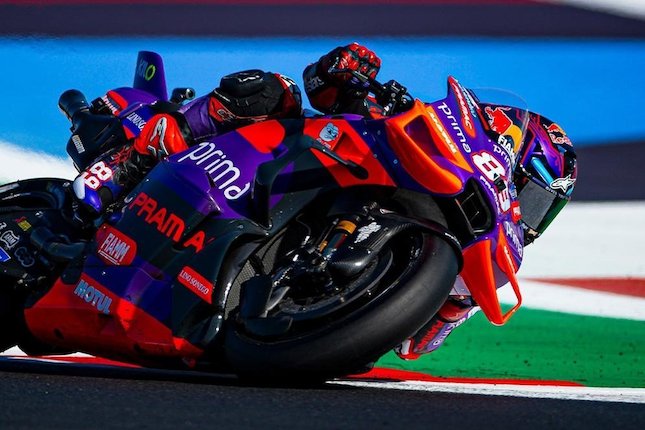 Hasil Balapan MotoGP Emilia Romagna 2024