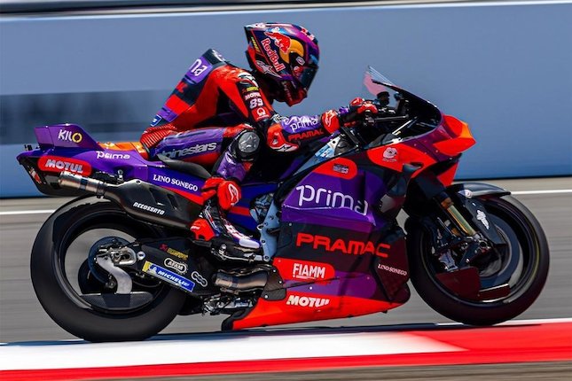 Hasil FP1 MotoGP Jepang 2024