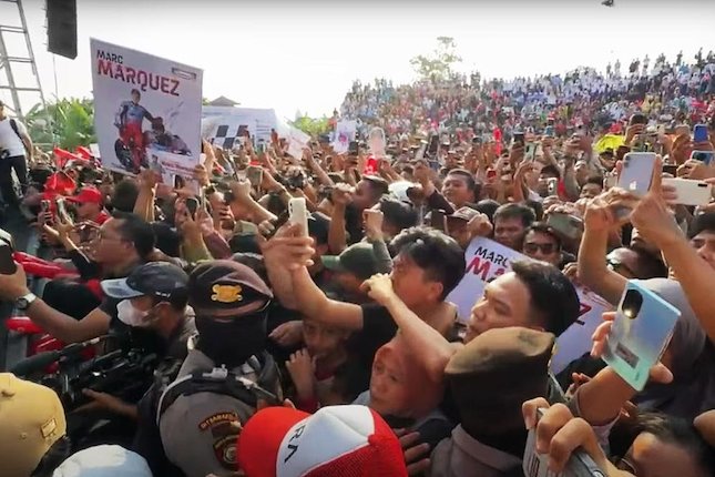 Takjub MotoGP Sangat Populer di Indonesia