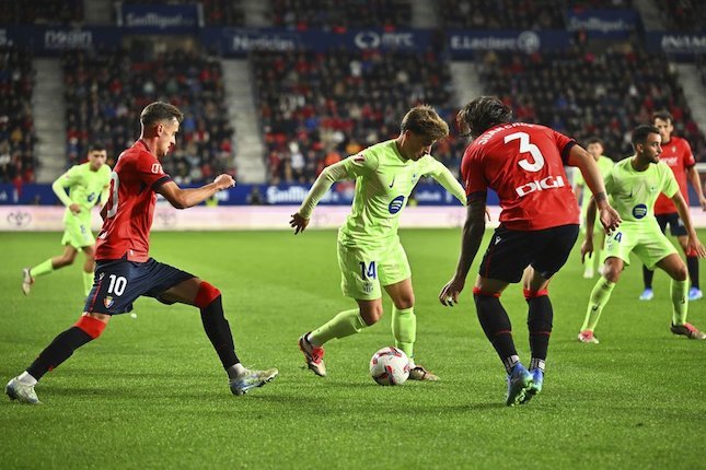 4 Kemenangan Kandang Beruntun Osasuna