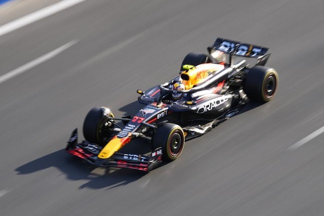 Hasil FP2 Formula 1 GP Azerbaijan 2024