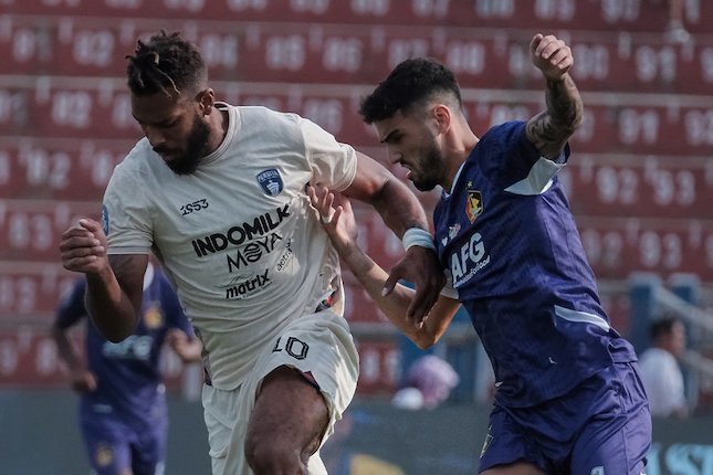 Persik Kediri Amankan Tiga Poin
