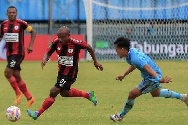 Jalan Terjal Persipura di Liga 2