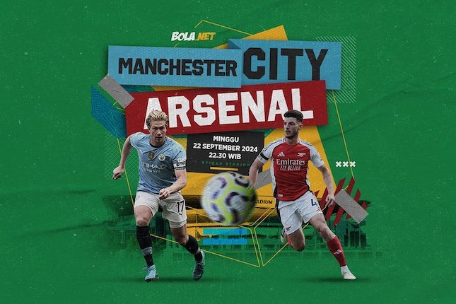 Jadwal, Siaran Langsung, dan Live Streaming Manchester City