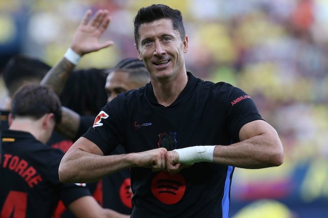 10. Robert Lewandowski