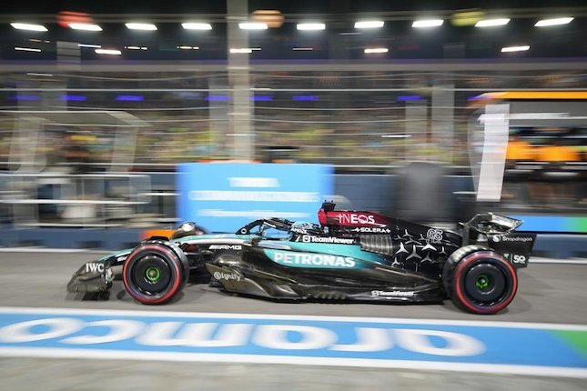 Hasil FP3 Formula 1 GP Singapura 2024