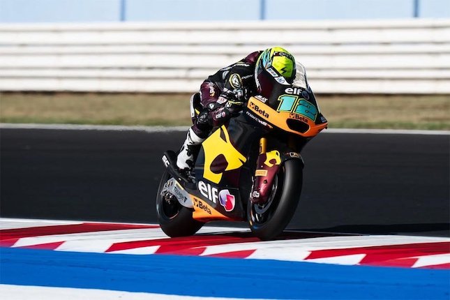 Hasil Latihan Kedua Moto2 Emilia Romagna 2024