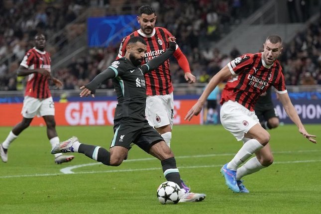 Catatan Menarik Duel AC Milan vs Liverpool