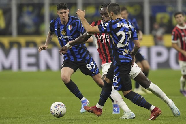 Head to Head Inter Milan vs AC Milan