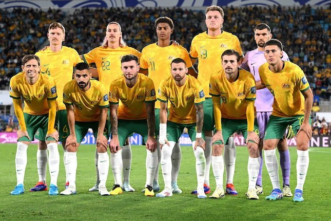 Daftar Pemain Timnas Australia