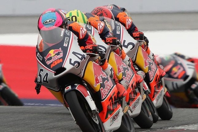 Hasil Race 1 Red Bull Rookies Cup San Marino 2024