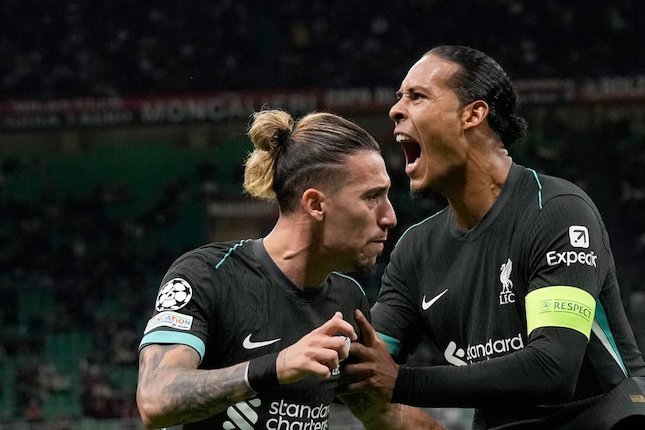 Van Dijk Tenang-tenang Saja