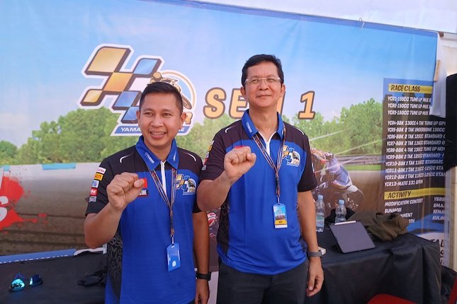 Terik Matahari Jadi Tantangan Para Rider