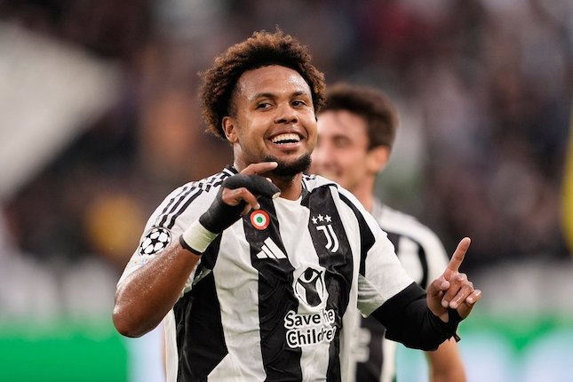 Weston McKennie - 5/10 Weston McKennie - 5/10