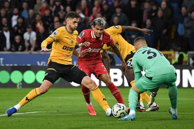 Jadwal, Siaran Langsung, dan Live Streaming Liverpool vs Wolverhampton