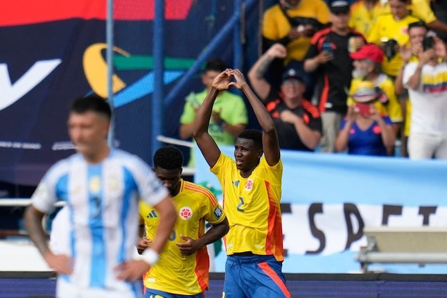 Kolombia 2-1 Argentina