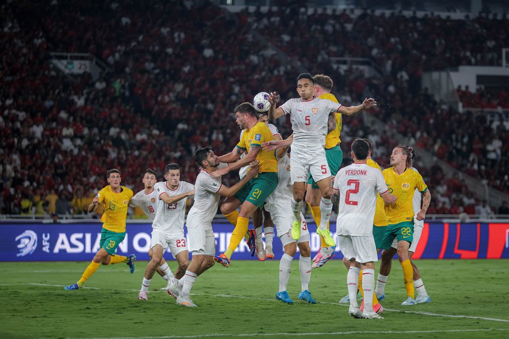 Kapan Terakhir Kali Timnas Indonesia Menang Lawan Australia?