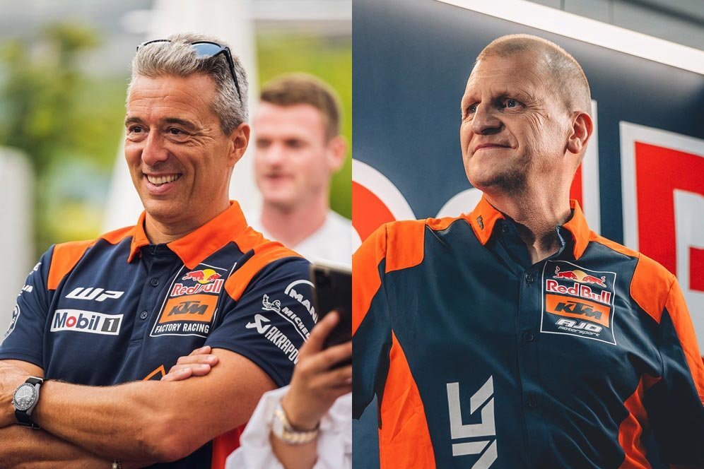 KTM Resmi Tunjuk Aki Ajo Jadi Manajer Red Bull KTM di MotoGP 2025, Gantikan Francesco Guidotti