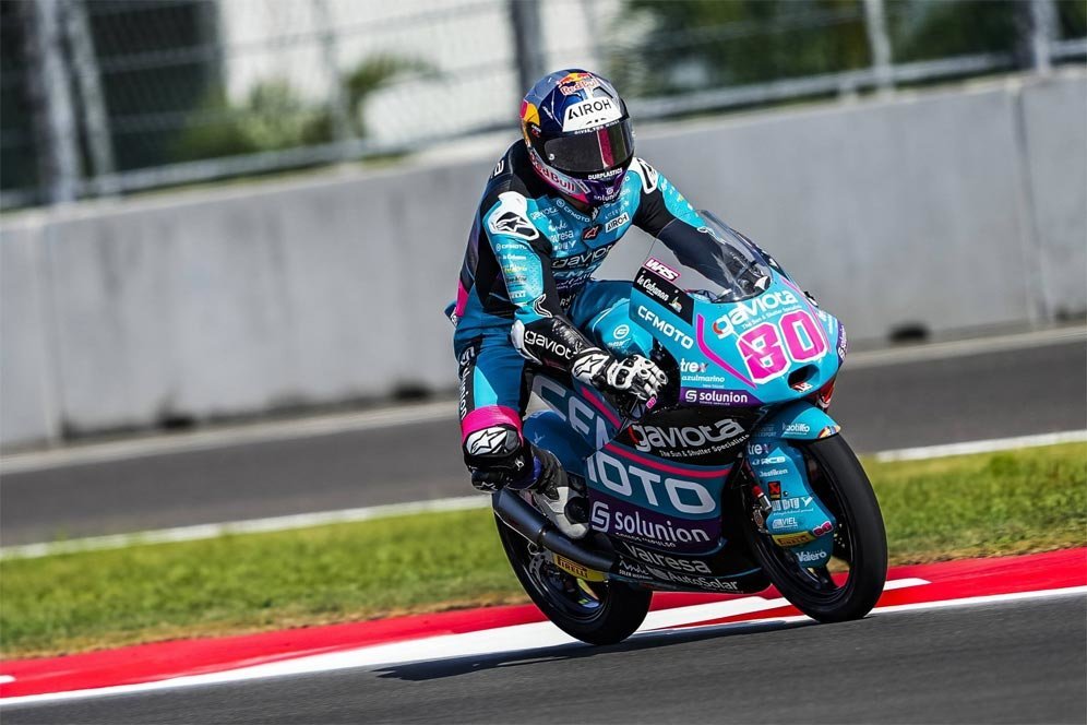 Klasemen Sementara Moto3 2024 Usai Seri Indonesia di Mandalika Klasemen Sementara Moto3 2024 Usai Seri Indonesia di Mandalika