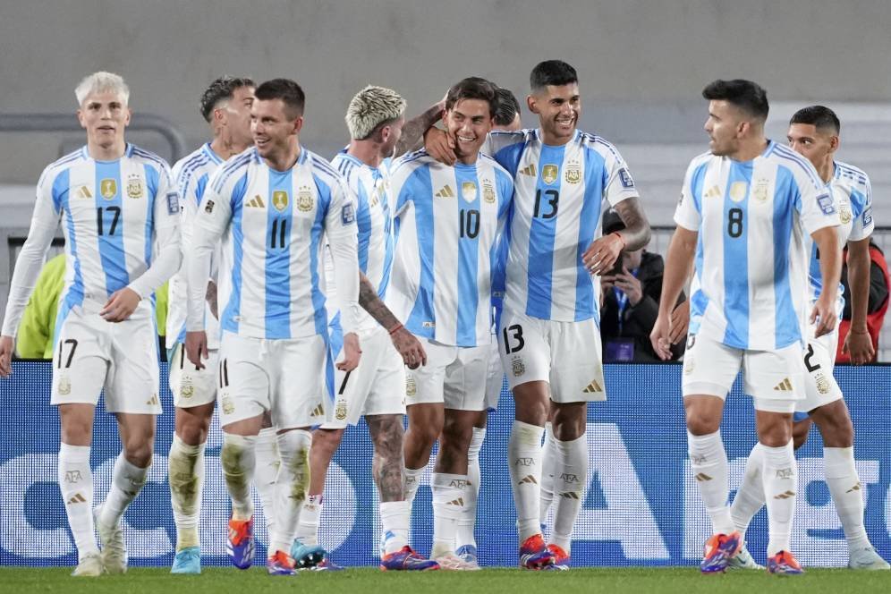 Argentina Hajar Chile 3-0, Paulo Dybala Nyekor Argentina Hajar Chile 3-0, Paulo Dybala Nyekor
