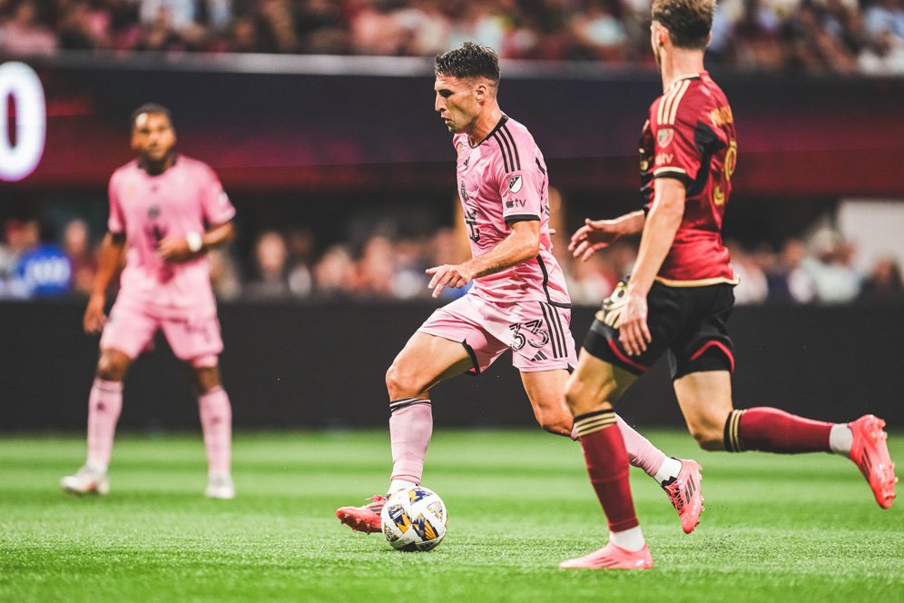 Hasil Atlanta United vs Inter Miami: Leo Messi main 30 Menit, Gagal Menang, Skor 2-2