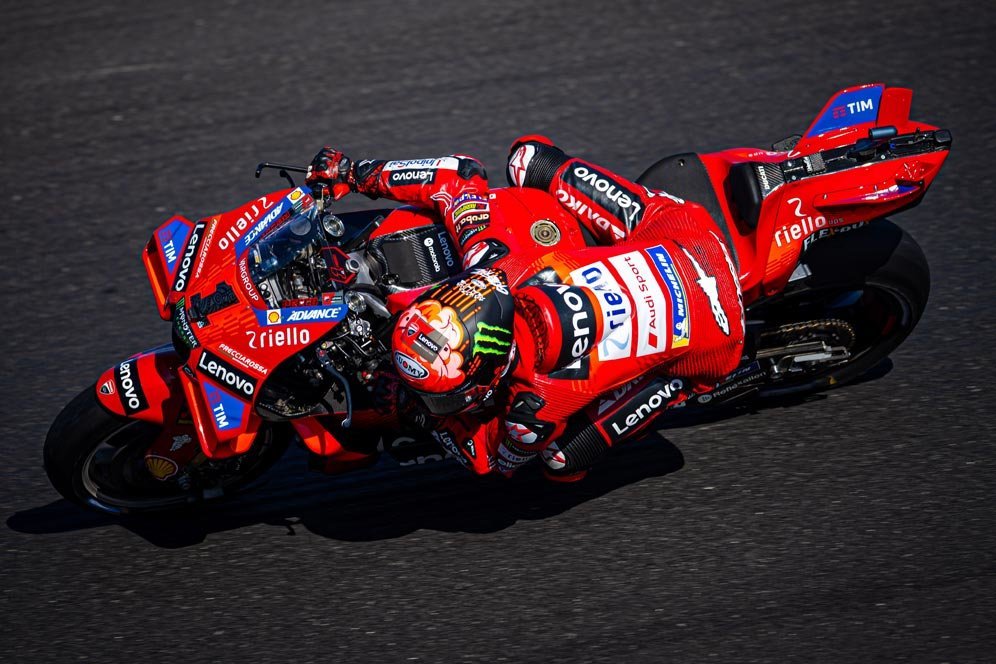 Hasil FP1 MotoGP Jepang 2024: Pecco Bagnaia dan Jorge Martin Memimpin Hasil FP1 MotoGP Jepang 2024: Pecco Bagnaia dan Jorge Martin Memimpin