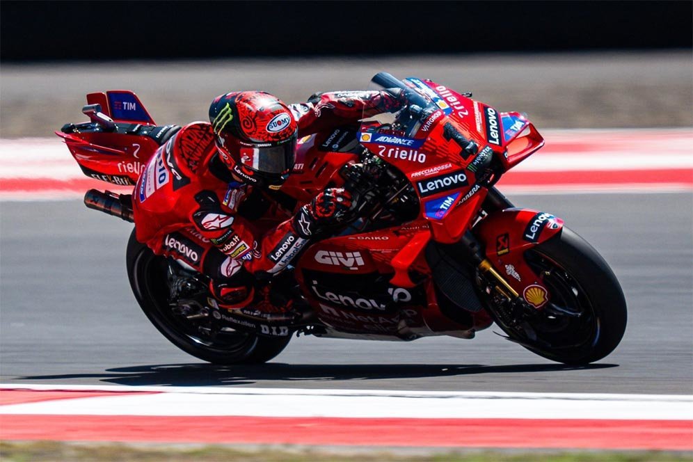 Hasil Sprint Race MotoGP Mandalika 2024: Jorge Martin Blunder Lagi, Pecco Bagnaia Menang