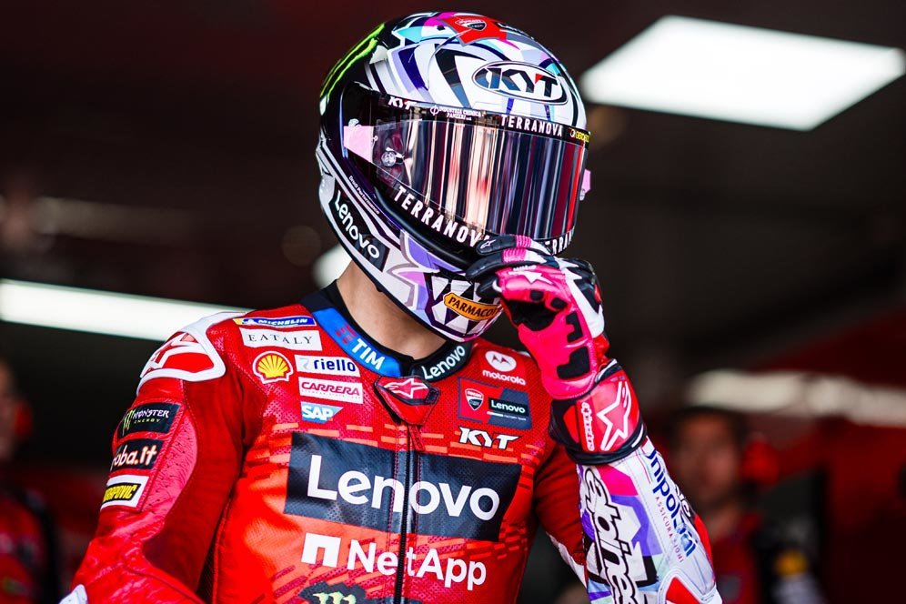 Kompak Keok di MotoGP Mandalika, Enea Bastianini dan Marc Marquez Sebut Kans Juara Sudah Jauh