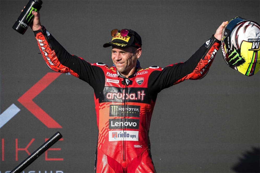 Usai Negosiasi Lama, Alvaro Bautista dan Ducati Akhirnya Lanjutkan Kerja Sama di WorldSBK 2024