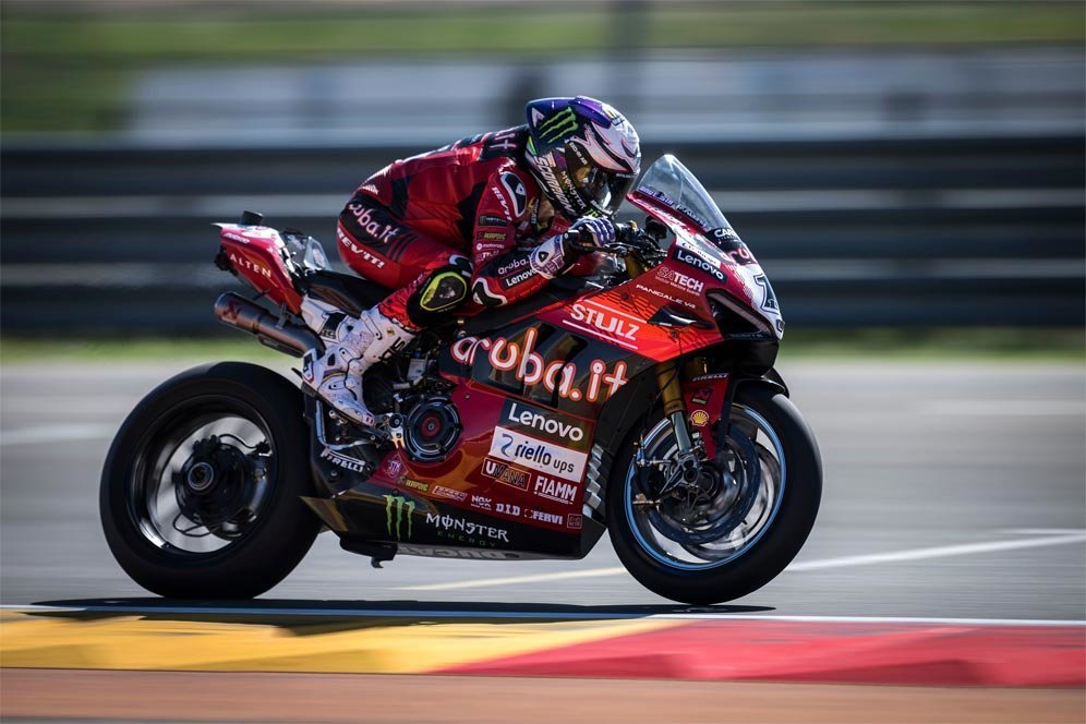 Hasil Superpole Race WorldSBK Aragon 2024: Alvaro Bautista Kalahkan Toprak Razgalioglu dan Nicolo Bulega