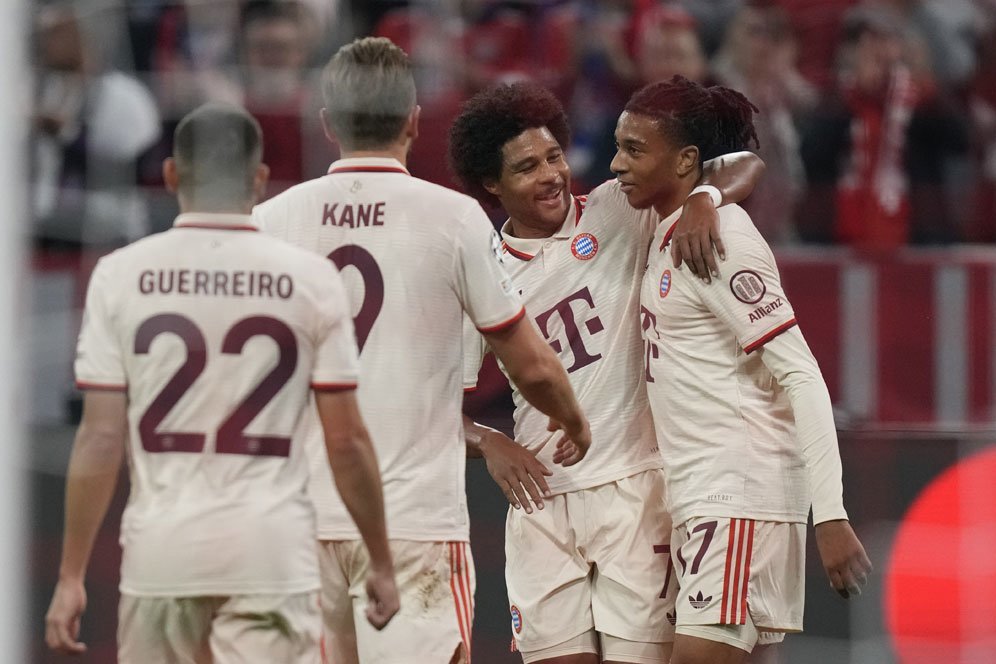 Hasil Lengkap Matchday 1 Liga Champions 2024/2025: Format Baru Dibuka Pesta Gol Bayern Munchen Hasil Lengkap Matchday 1 Liga Champions 2024/2025: Format Baru Dibuka Pesta Gol Bayern Munchen