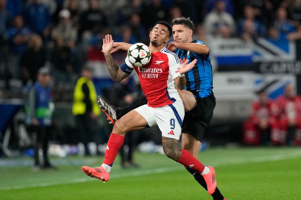 Nganggur di Arsenal, Gabriel Jesus Pulang Kampung ke Brasil? Nganggur di Arsenal, Gabriel Jesus Pulang Kampung ke Brasil?