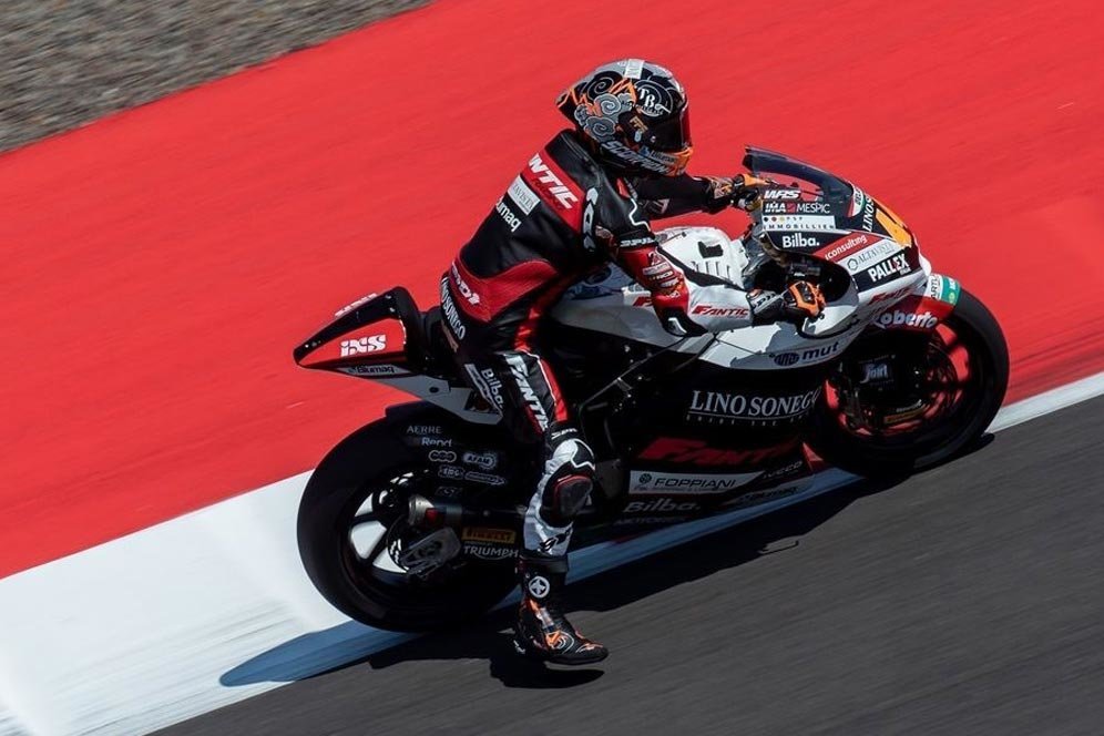 Hasil Latihan Kedua Moto2 Mandalika 2024: Aron Canet dan Tony Arbolino Memimpin Hasil Latihan Kedua Moto2 Mandalika 2024: Aron Canet dan Tony Arbolino Memimpin