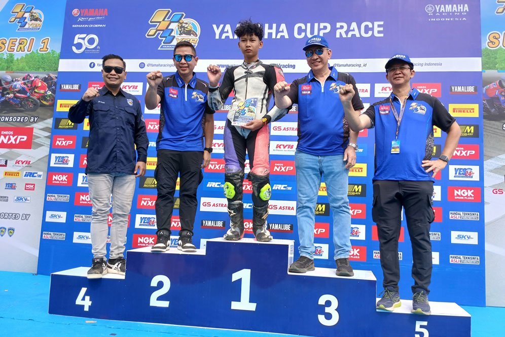 Hasil Lengkap Seri 1 Yamaha Cup Race 2024 di Pangkep Hasil Lengkap Seri 1 Yamaha Cup Race 2024 di Pangkep