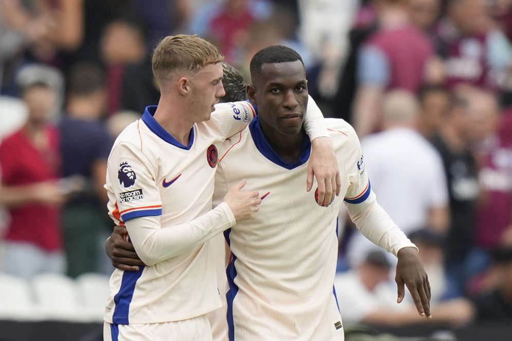 Rapor Pemain Chelsea di Markas West Ham: Jackson dan Palmer Menyala, Sancho Lumayan