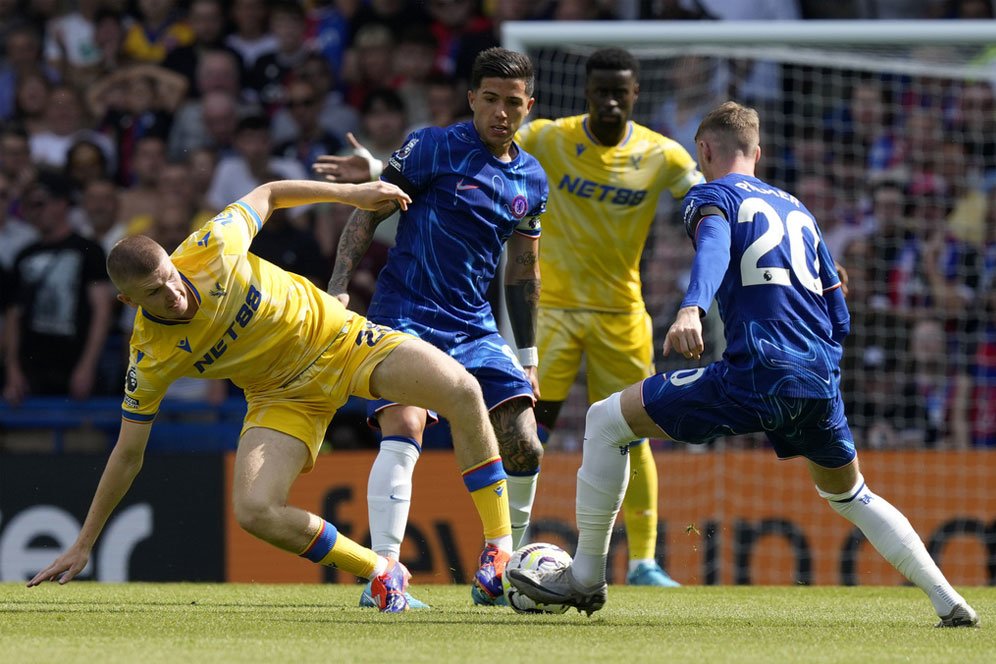 Rapor Pemain Chelsea saat Diimbangi Crystal Palace: Palmer dan Jackson Oke, Neto Loyo