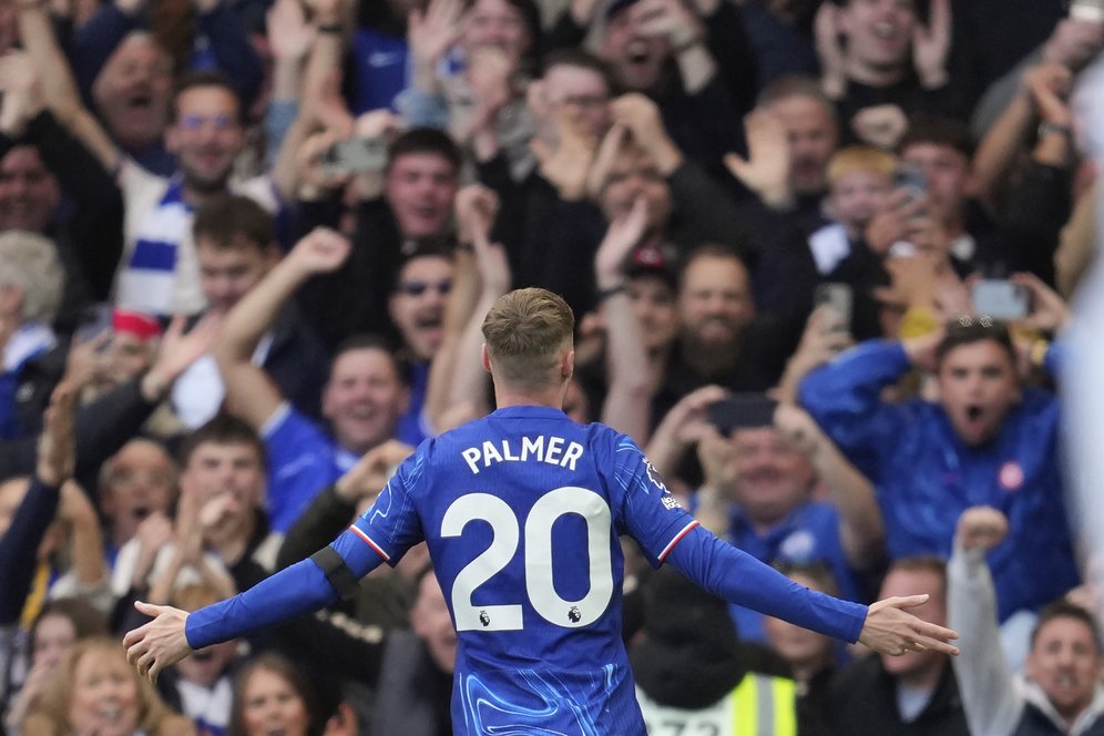 Cole Palmer Bisa Jadi Pengganti Mohamed Salah di Liverpool Cole Palmer Bisa Jadi Pengganti Mohamed Salah di Liverpool