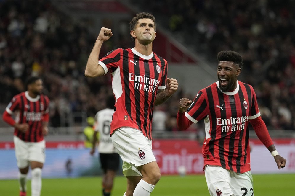 Man of the Match AC Milan vs Venezia: Christian Pulisic Man of the Match AC Milan vs Venezia: Christian Pulisic