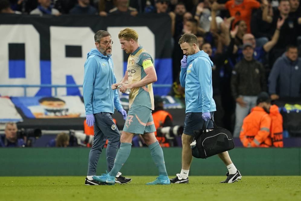 Hadapi Arsenal, Manchester City Berpotensi Diperkuat Kevin De Bruyne Hadapi Arsenal, Manchester City Berpotensi Diperkuat Kevin De Bruyne
